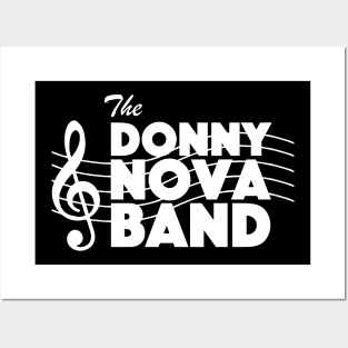 The Donny Nova Band Posters and Art